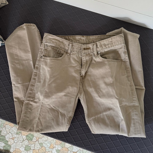 Levi’s 508 Tan Jeans, Men’s W29 L30 - Picture 1 of 3